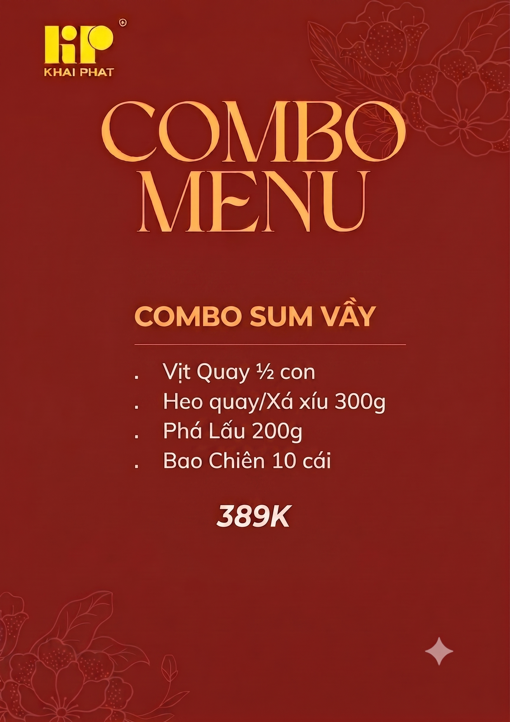 COMBO SUM VẦY