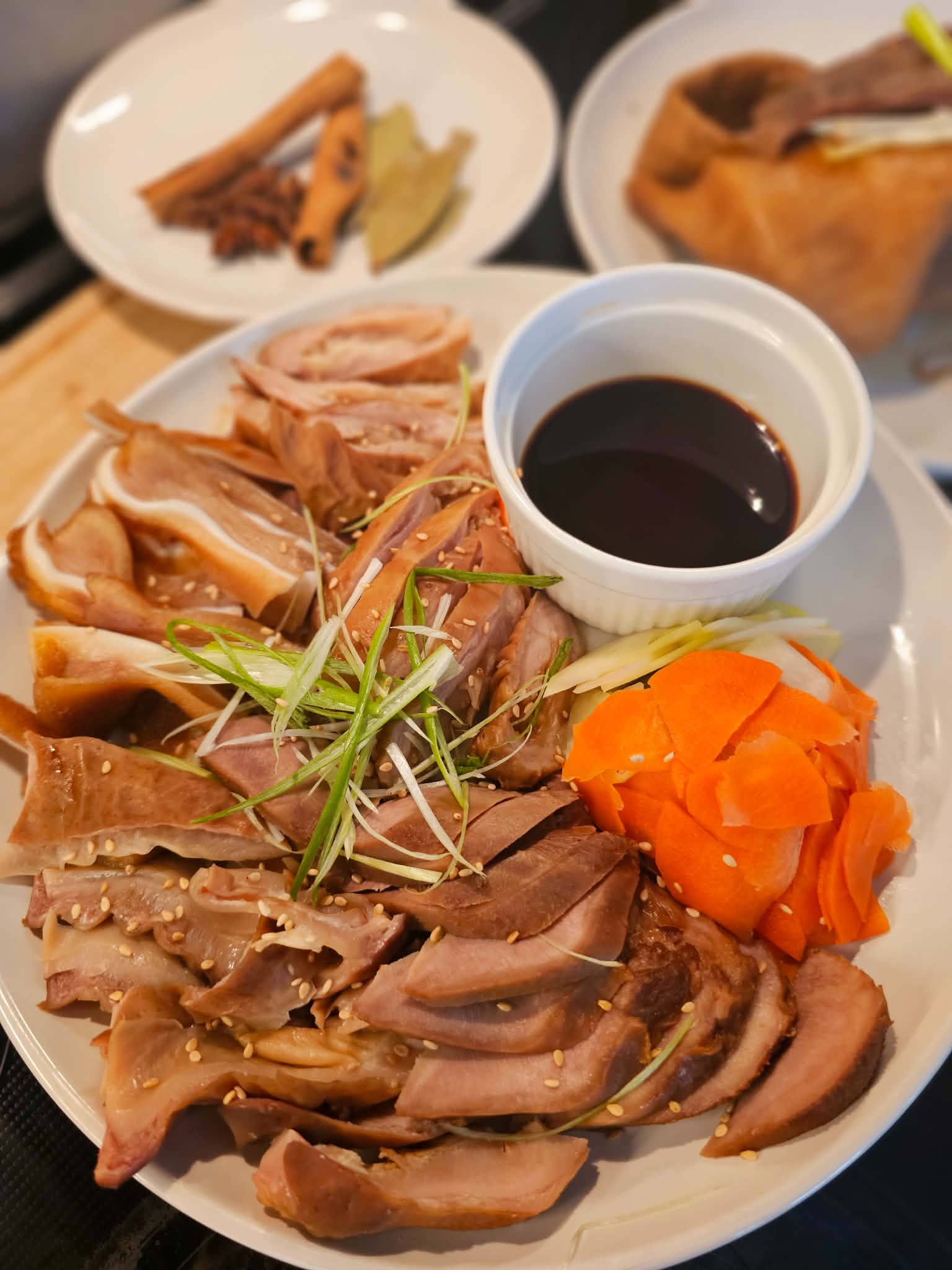 Phá Lấu Heo Truyền Thống Người Hoa